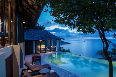 Luxury Resort Pool Thailand
